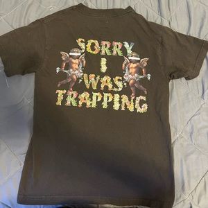 Sorry I was trapping